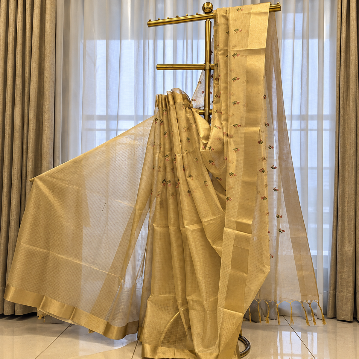 Tissue Kota Saree