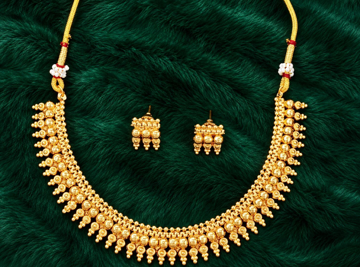Modern Antique Necklace