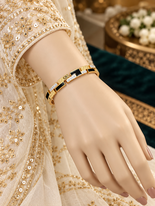Fancy Gold Kada Party Wear