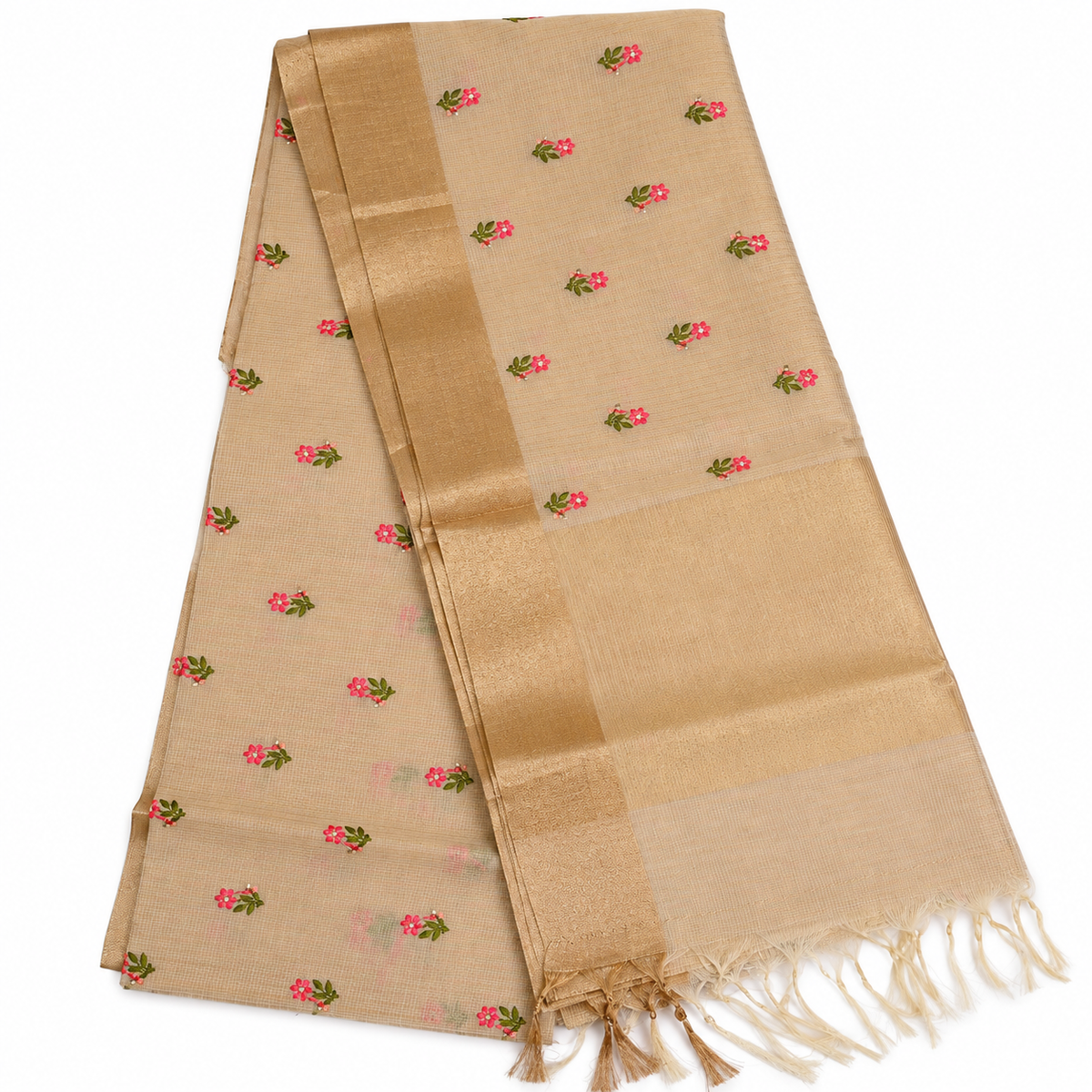 Tissue Kota Saree