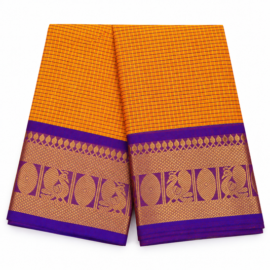 Kanchi Cotton Saree