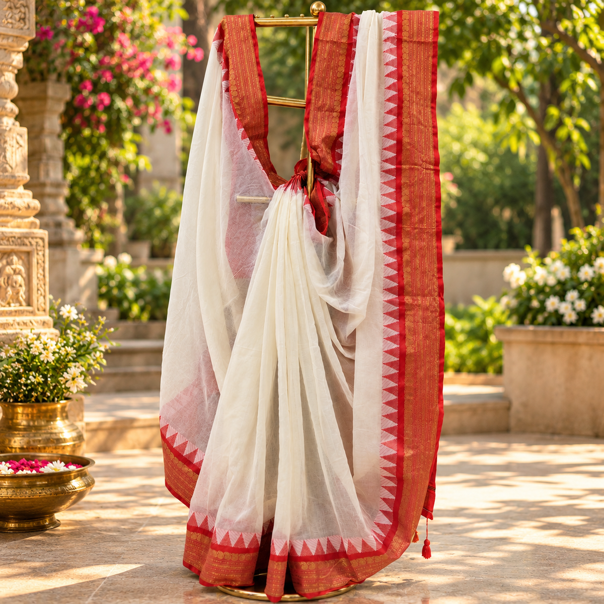 Mul Cotton - Navarati Special