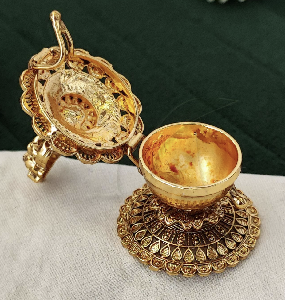 Lakshmi Kumkum Box