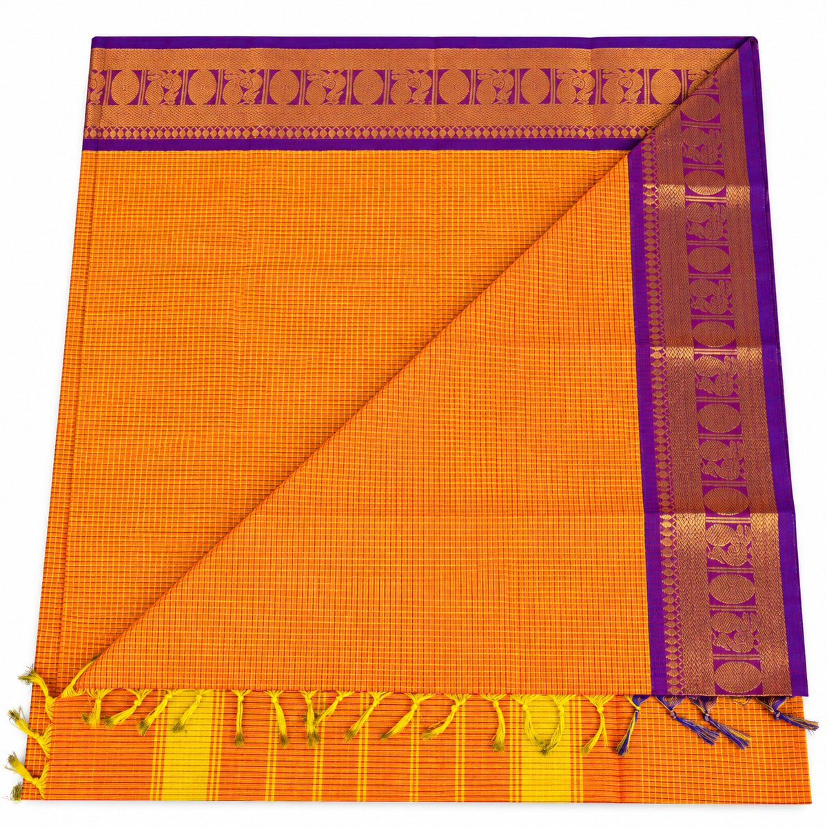 Kanchi Cotton Saree