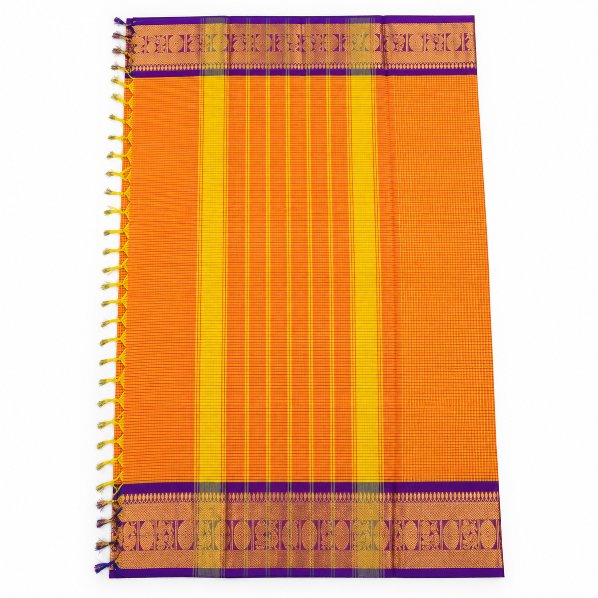 Kanchi Cotton Saree